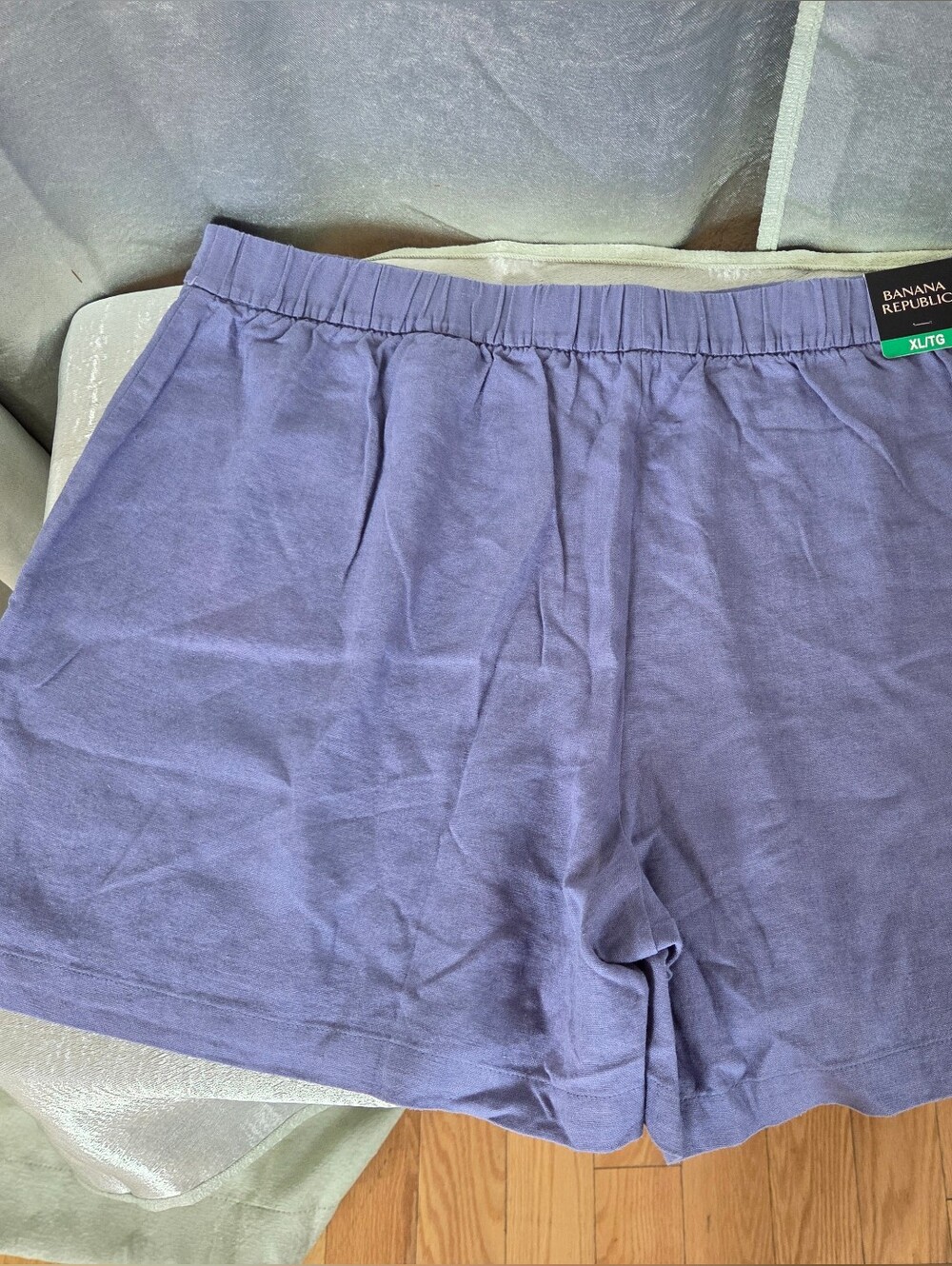 Banana Republic Women’s Lavender Pull-On Shorts XL